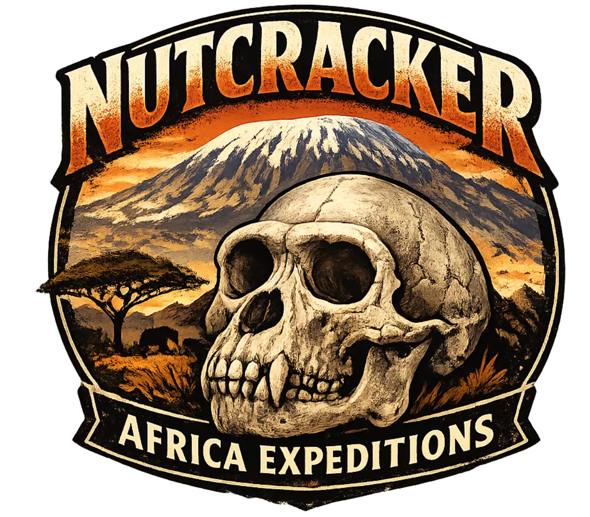 Nutcracker logo Transparent